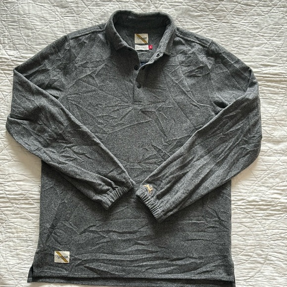 Tracksmith 1/4 Snap Pullover - Picture 1 of 12